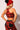 *Plaid Santa* (Ruched Tie Racer Back)