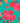 *Aqua Floral* (Signature Modal Viscose)