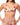 *garden Of Life* (Lounge Sports Bra) Sm / Blush Bras - Lounge